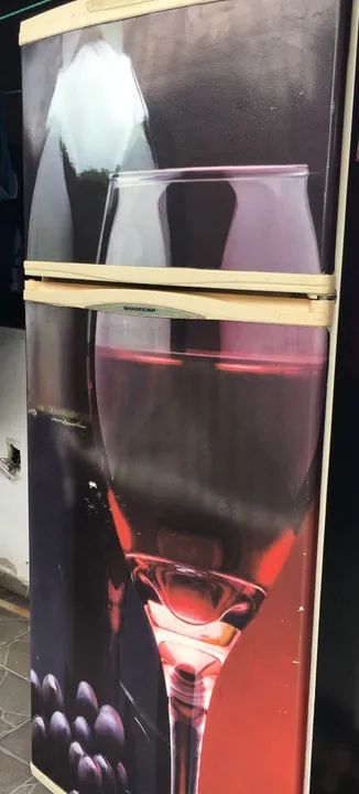 Geladeira Brastemp Frost Free 390 Litros 