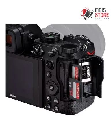 Câmera Nikon Z5 Body Novas-Lacradas  - Foto 4