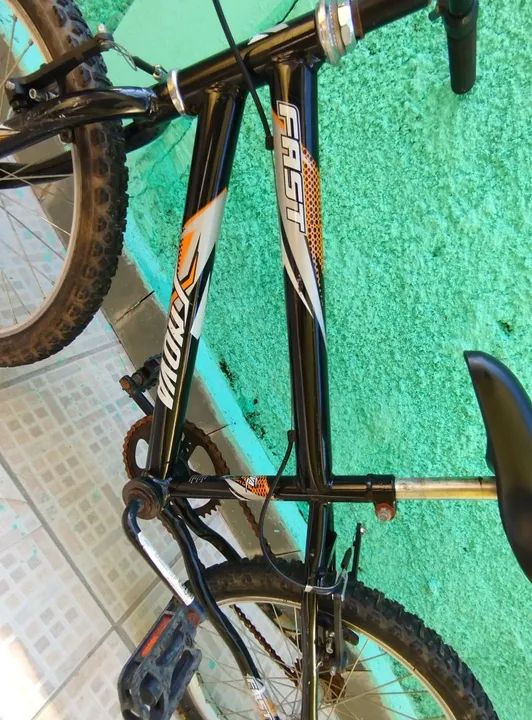 Bicicleta Infantil Aro 20 -usada - Foto 2