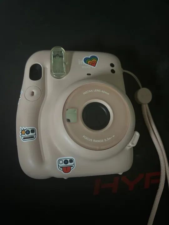 Câmera Instax Mini - Rosa