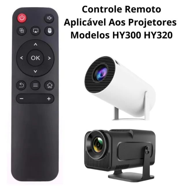 Controle remoto original para Projetor, HY300, HY320, HY 300 PRO