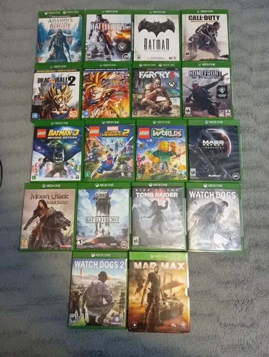 Jogos de Xbox clássico, 360 e one - Foto 3