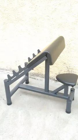 Banco Rosca Scott  Novo ! Levere Fitness - 1.700,00 - Foto 3