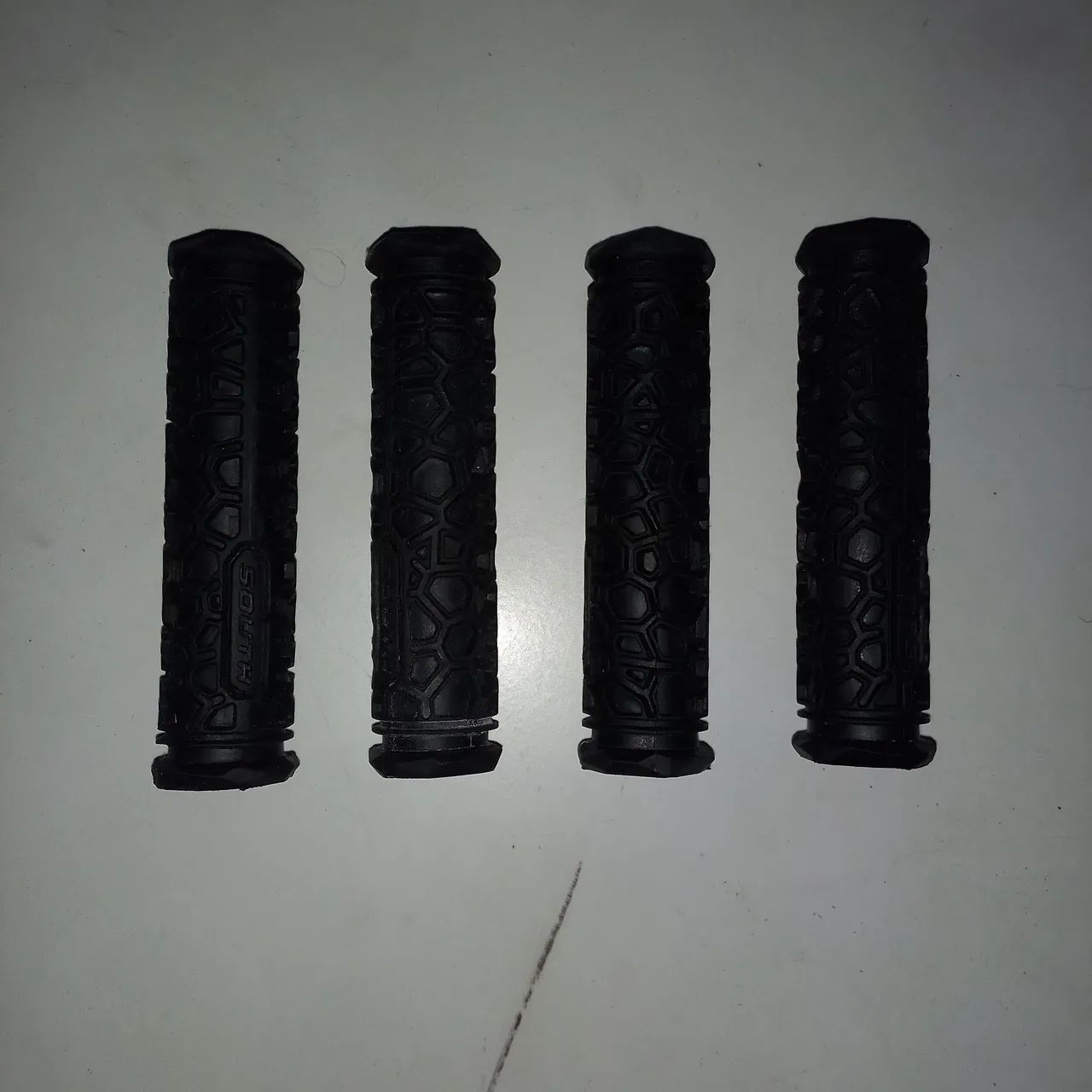 Jogo de 4 Pegas de guidão de bicicleta