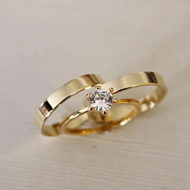 PAR DE ALIANÇAS CASAMENTO  - Foto 3