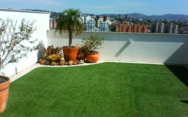 grama sintética esporte , decoração e lazer - Foto 5