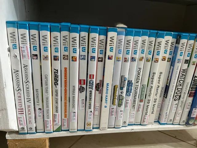 Jogos Nintendo Wii U 