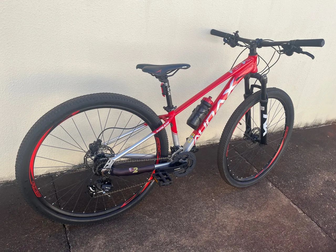 Bicicleta Audax Havok Nx 29' Tam. 13 3x7v Freio Hidráulico - Foto 3