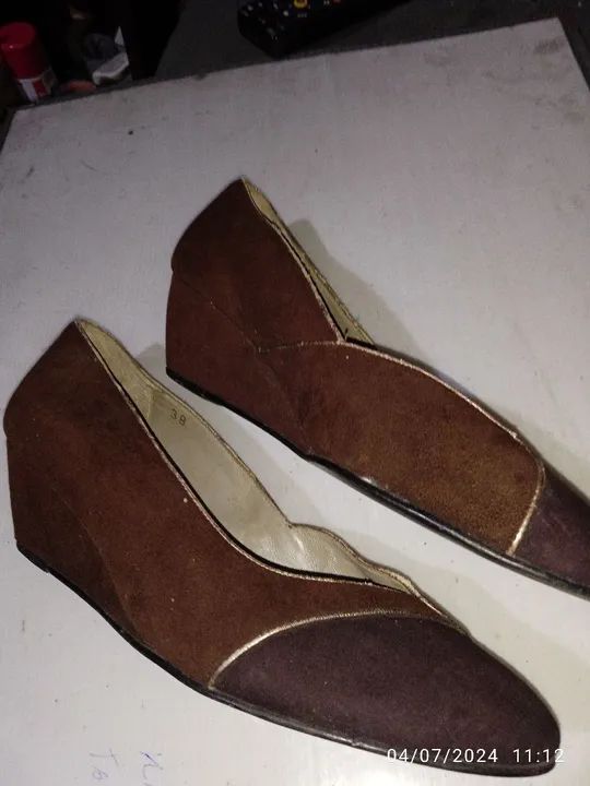 Sapato Scarpin em couro da Celeiro  - Foto 3