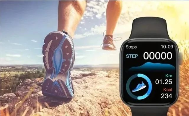 Smart Watch T168, HD Touch Screen, Chamada Bluetooth, foto, Android e IOS - Foto 2