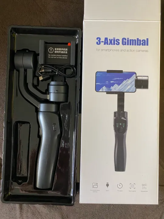 estabilizador, gimbal para celular novo