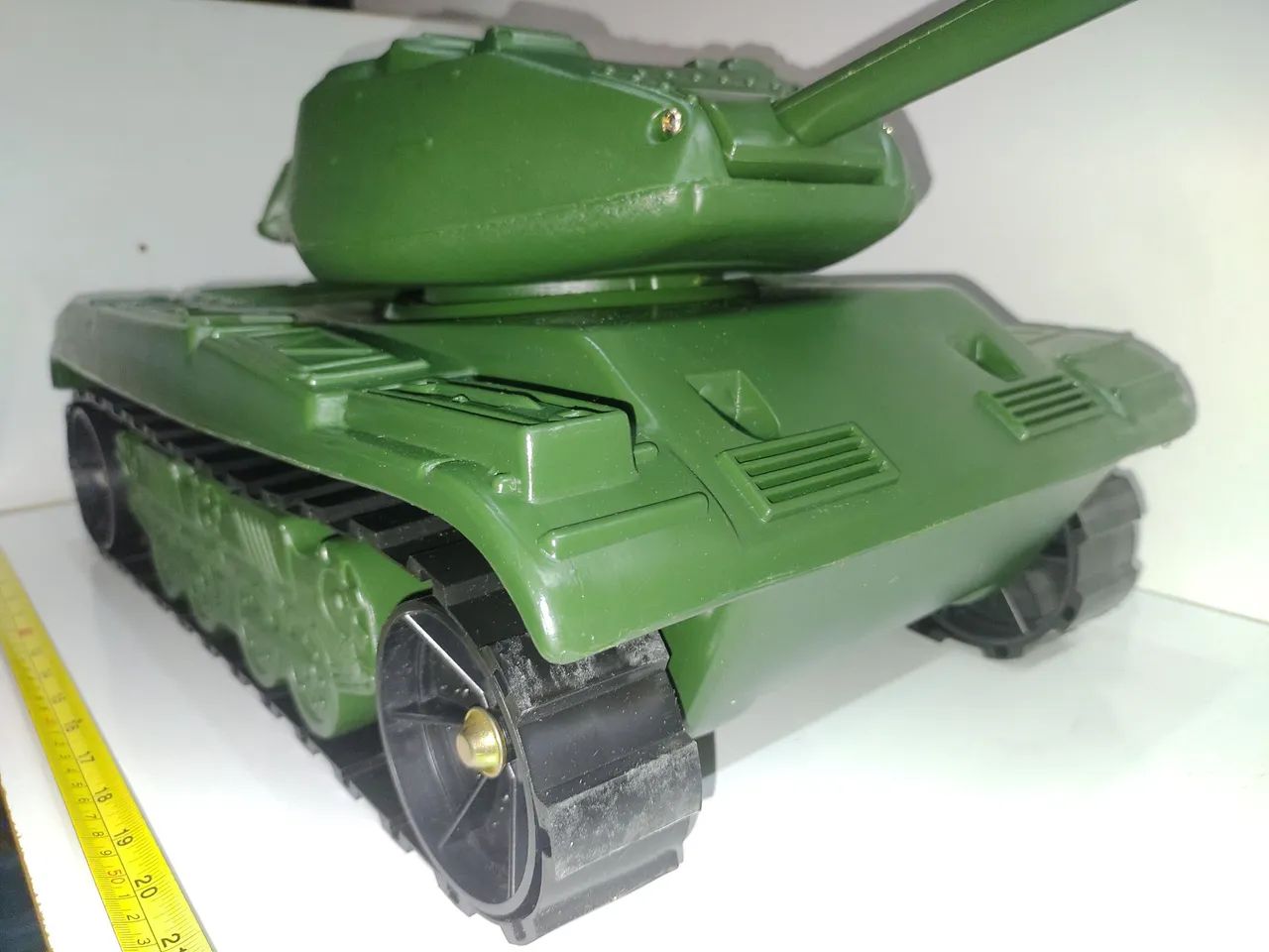 Tanque de Combate Falcon - Brinquedo Anos 80 - Foto 4