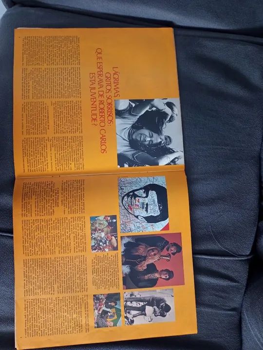 LP raro!fotos/ histórias.  - Foto 2