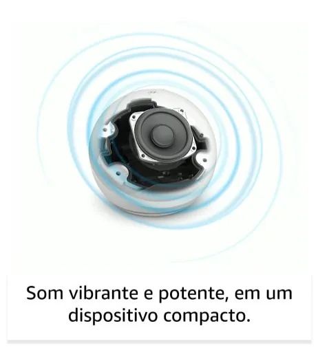 Echo Dot Alexa Amazon 5th - Foto 3