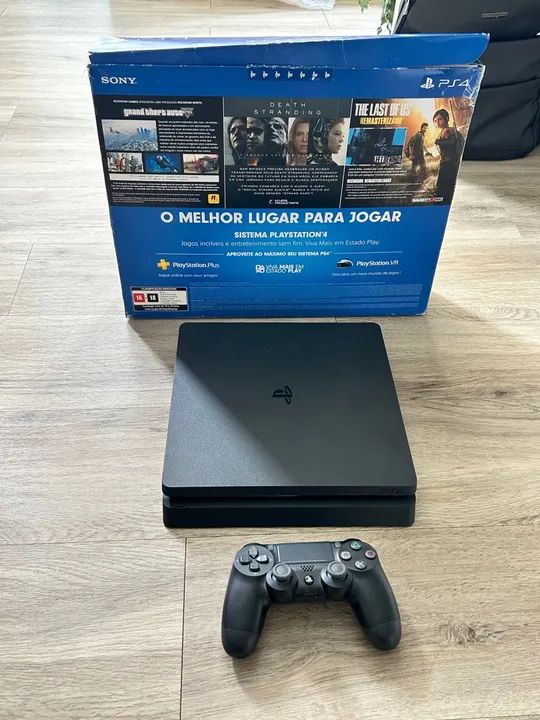 PlayStation 4 PS4 com caixa original Consoles de Video Game Vila Andrade Sao Paulo 1356917056 OLX