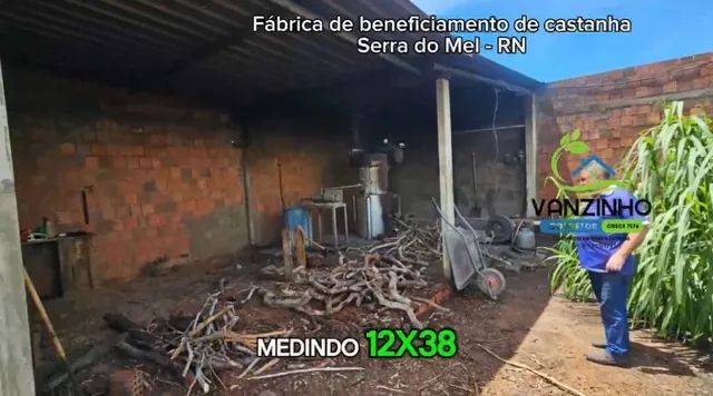   CÓD: 2167. Vendo Fábrica de Beneficiamento de Castanha de Caju em Serra do Mel, RN! - Foto 4