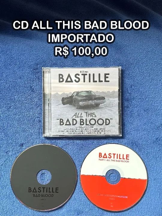 Kit CDs Bastille