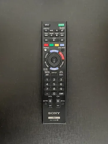 Controle Remoto Sony Original
