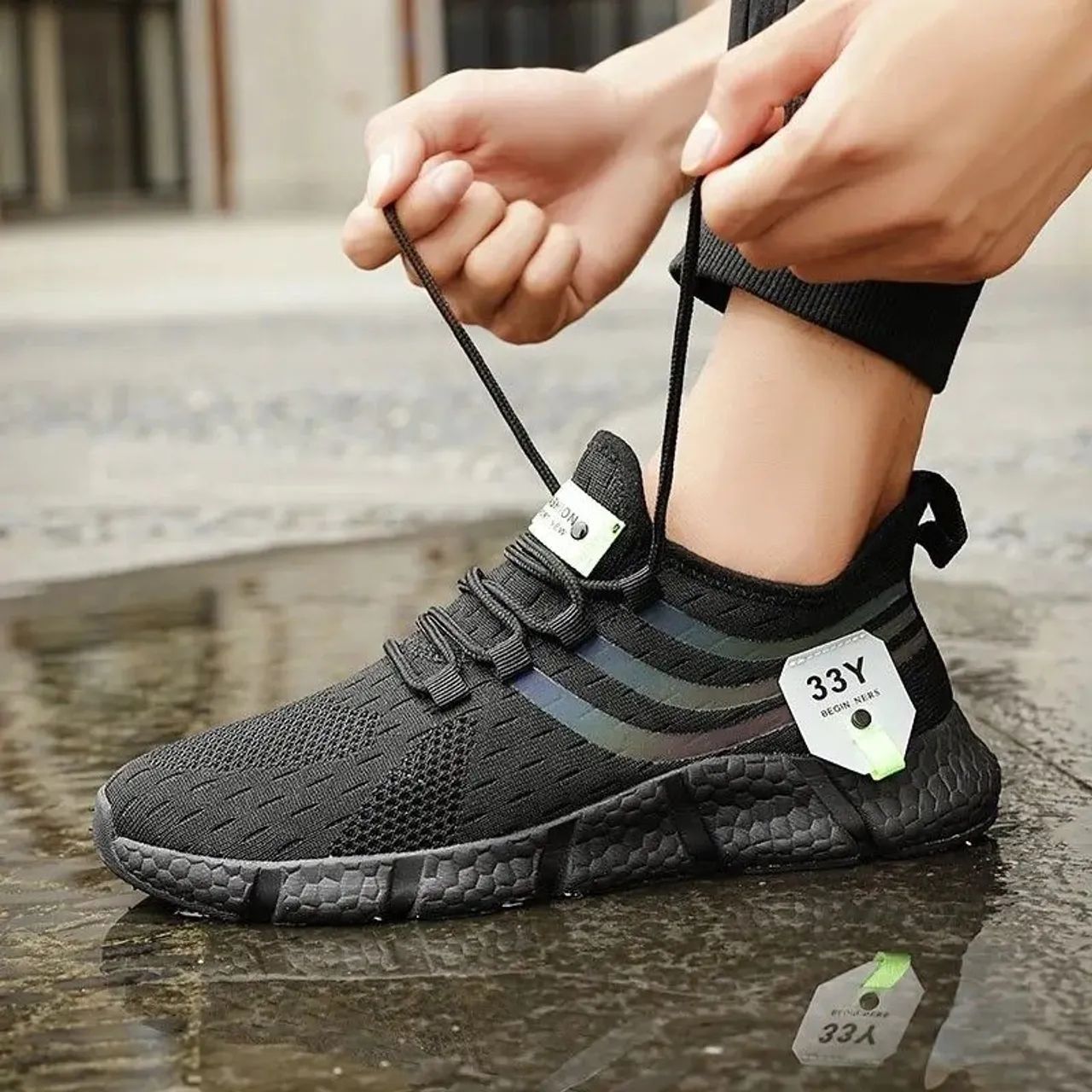 Tênis Fast Pro Ultra/Respirável e Confortável/Cabedal Mash/Nº40-41