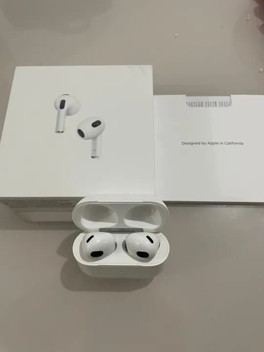 Apple AirPods 3r Geração  - Foto 5