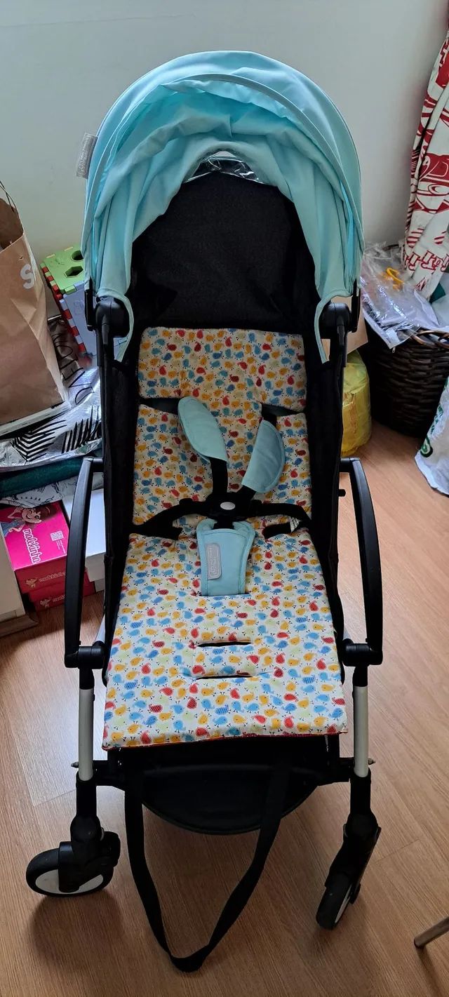 Protetor 3 em 1 para bebê conforto, carrinho e cadeirinha Abracadabra - Foto 3