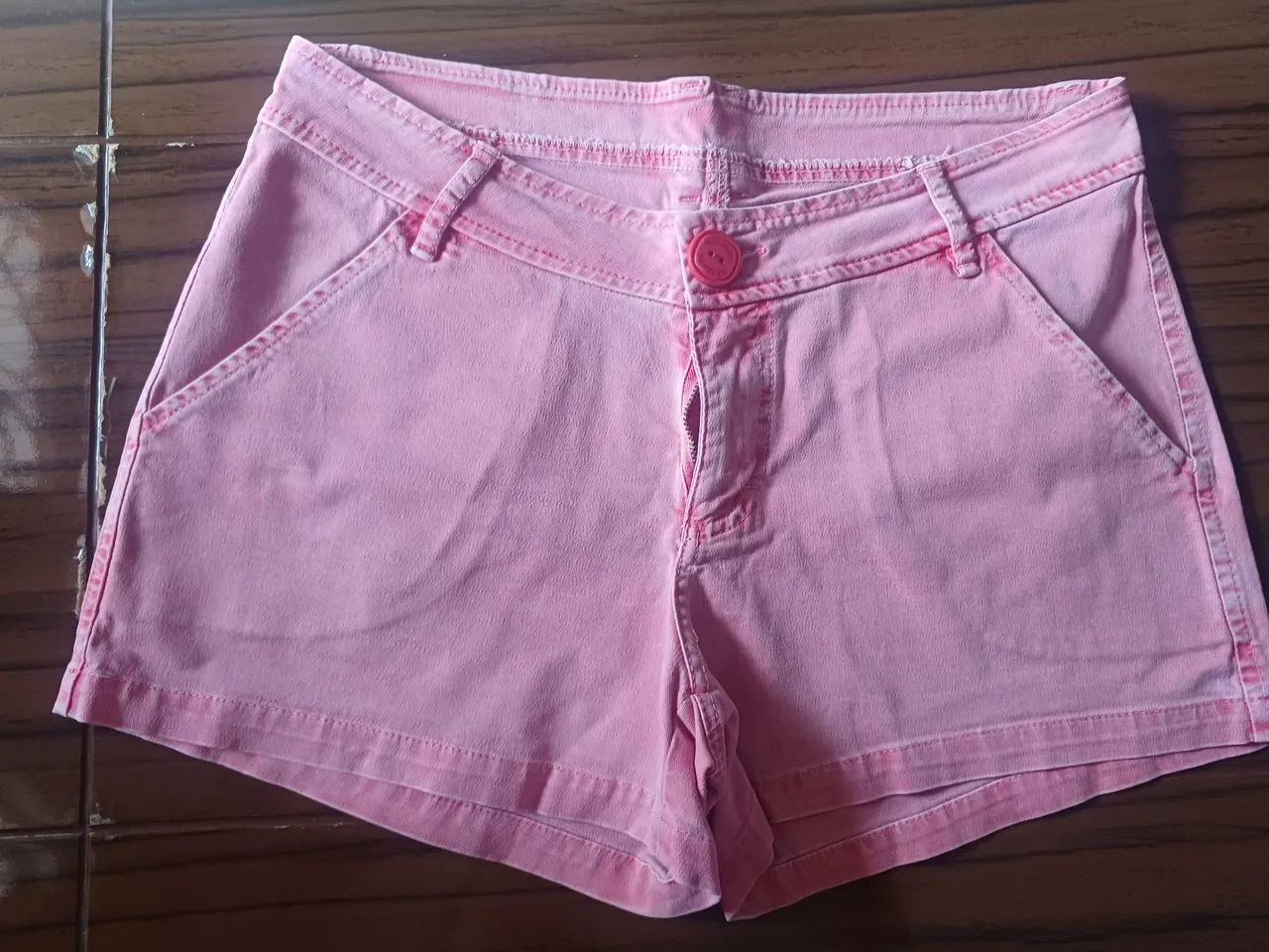 Desapega Short jeans e color - Foto 3