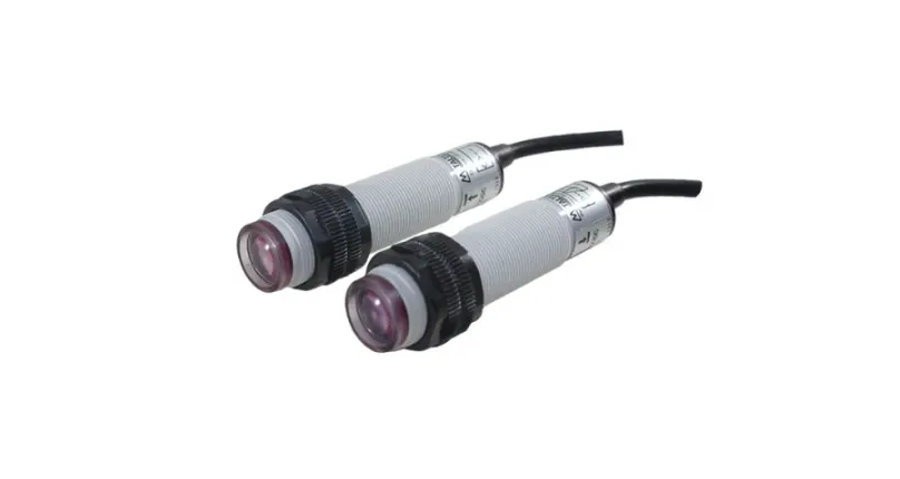 Sensor Fotoelétrico Barreira Pnp P18b-500-dpc-k12 Metaltex
