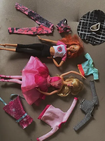 Lote Roupinhas Boneca (barbie E Boneca Bebê) + De 80 Peças, roupinhas de  boneca bebê 