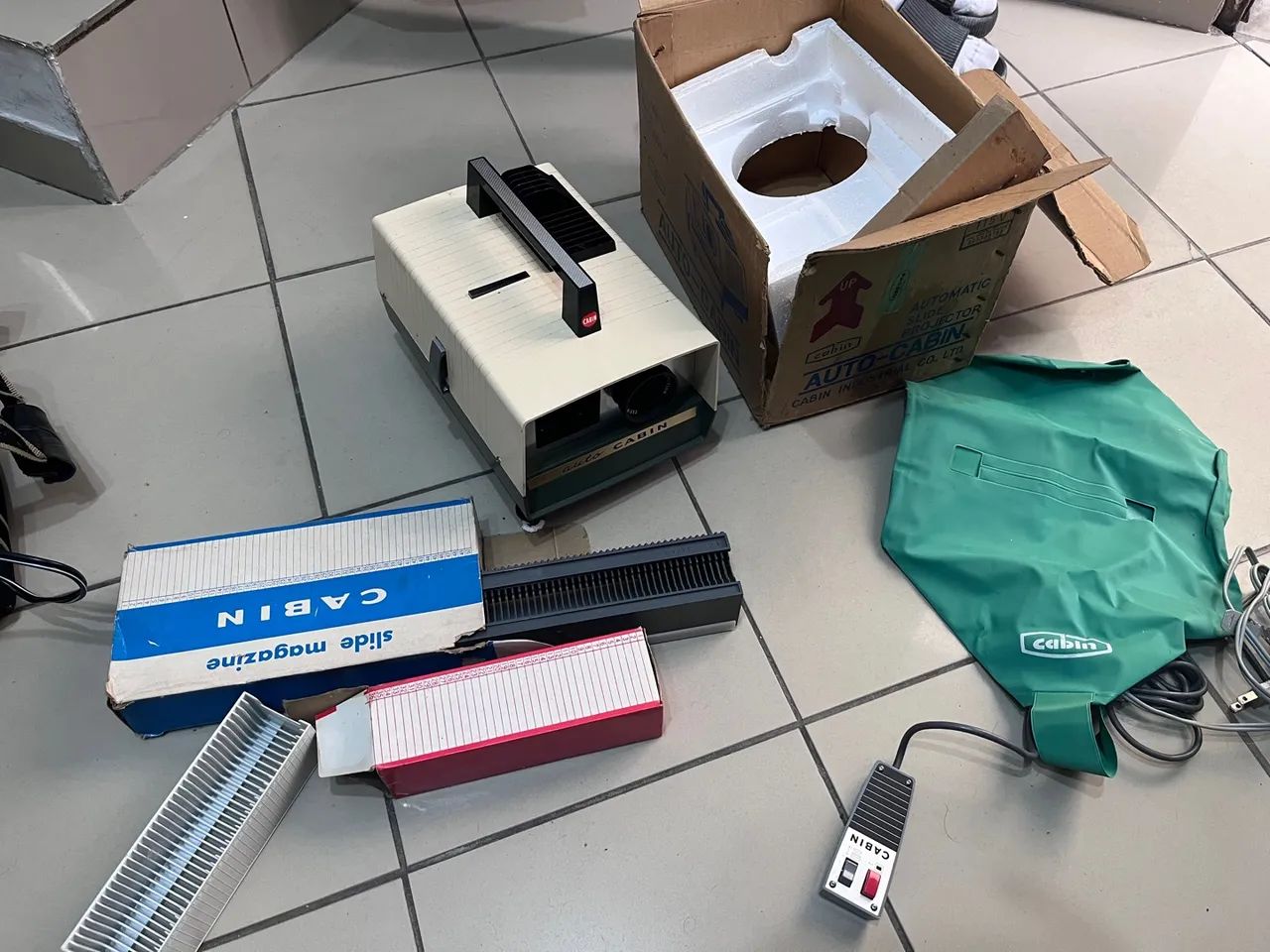 Projetor de Slides RARIDADE PARA COLECIONADOR! - Foto 4