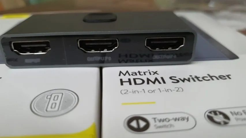 Hub Switch Hdmi baseus R$ 110,00 - Foto 6