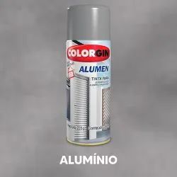 Spray Alumen Colorgin - Alumínio - 11944 