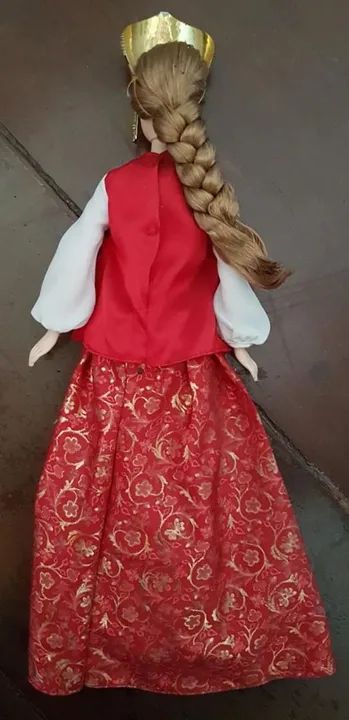 Boneca Barbie Russa - Foto 3