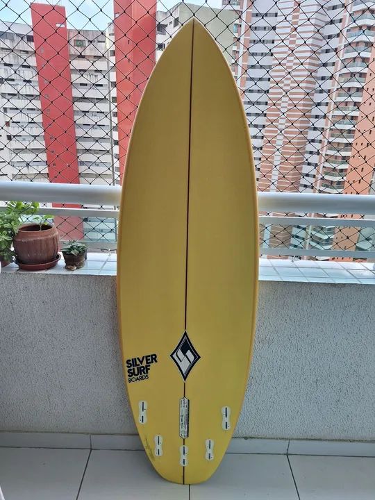 Prancha de Surf Silver Surf Boards - Foto 3