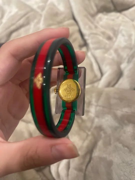 Relógio Gucci Vintage Web Original - Foto 3