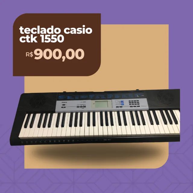 Casio ctk hotsell 1550 manual