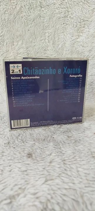 CD Chitãozinho e Xororó  2 LPs em 1CD  - Foto 2
