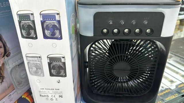 Umidificador e Ventilador de Mesa  - Foto 2