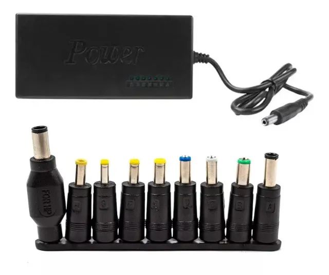 Fonte carregador para notebook universal com pinos(Jk Eletrônicos Qualidade e Honestidade) - Foto 2
