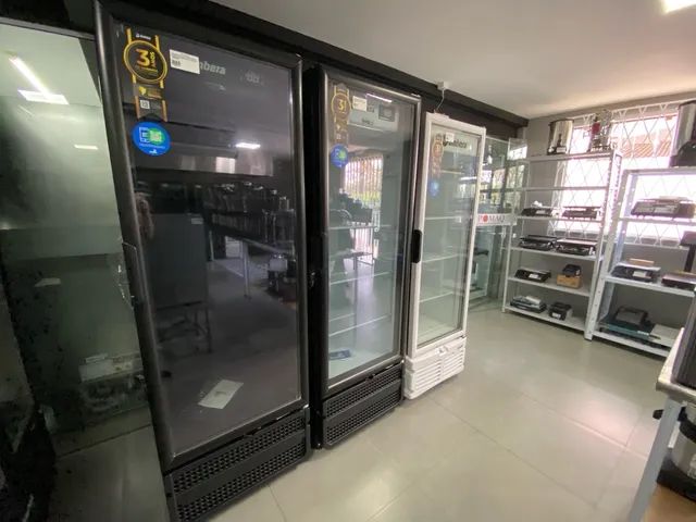 FREEZER VERTICAL TRIPLA AÇÃO EVZ-21  PORTA DE VIDRO - IMBERA - Foto 4