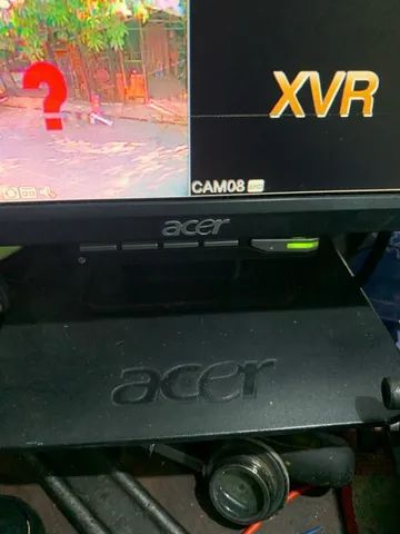 Monitor Acer 19 polegadas defeito com uma linha na tela  - Foto 2