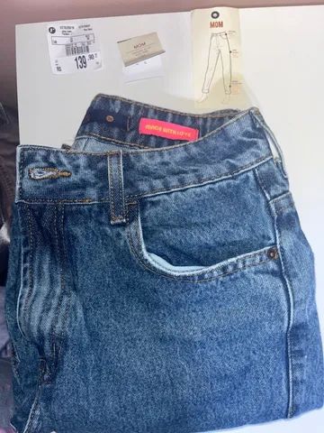 Short mom hot sale jeans renner