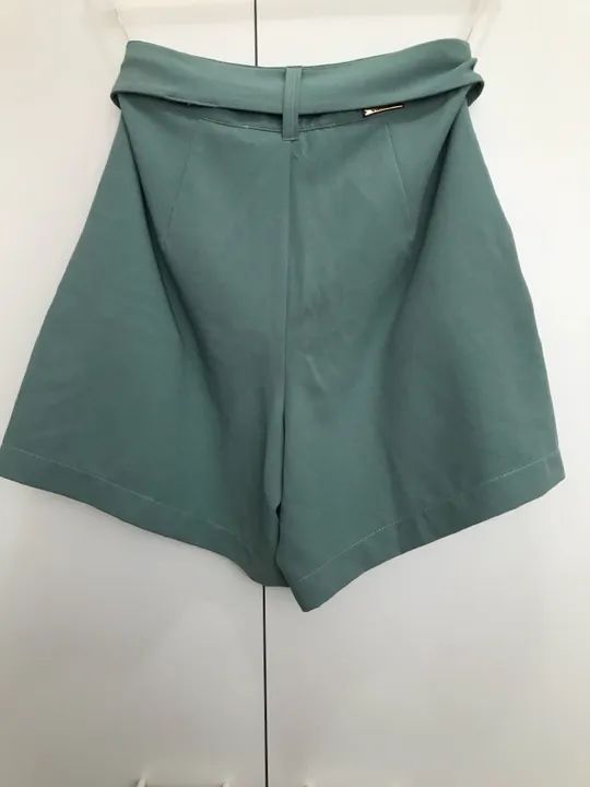 Shorts de alfaiataria Maria Valentina