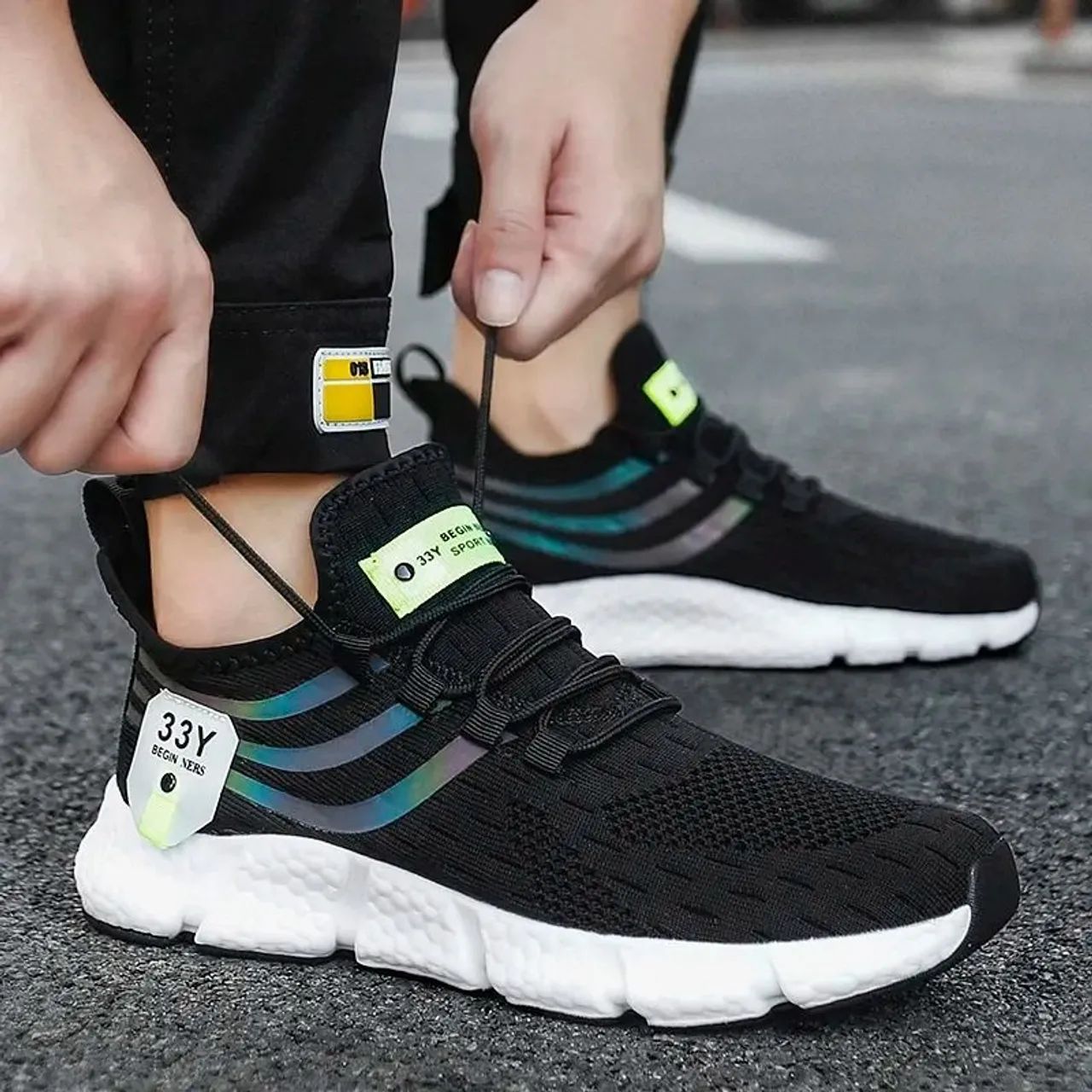 Tênis Fast Pro Ultra/Respirável e Confortável/Cabedal Mash/Nº40-41