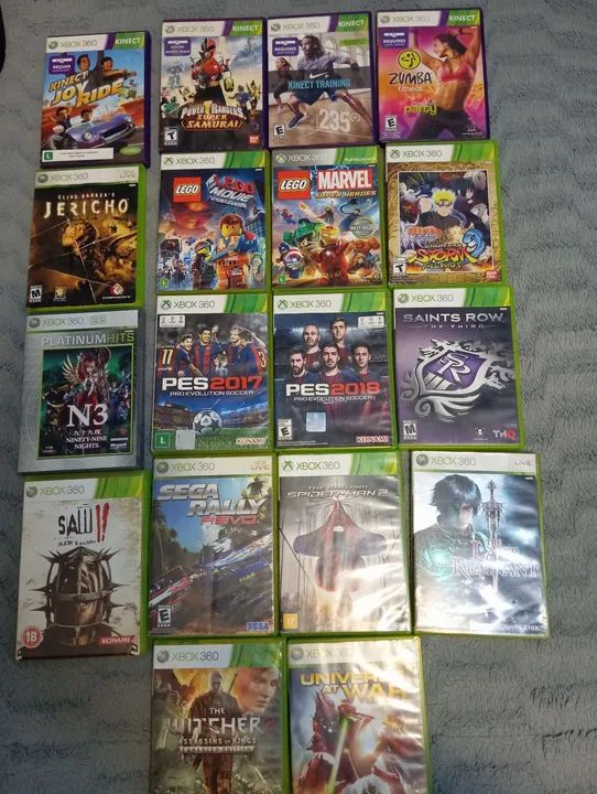 Jogos de Xbox clássico, 360 e one - Foto 2