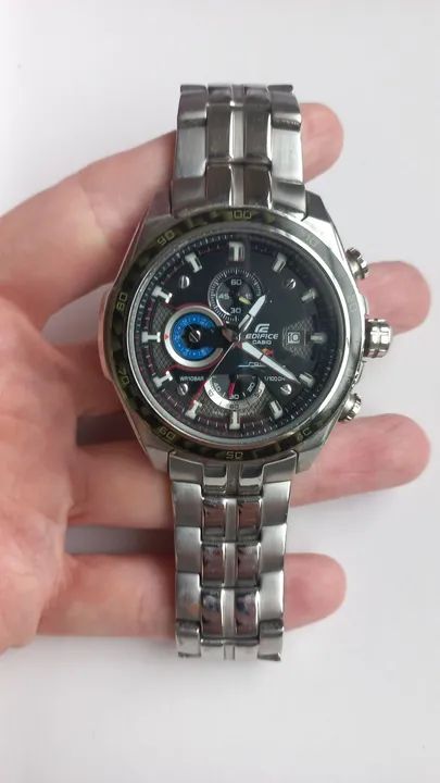 CASIO EDIFICE EF-565RBJ-1AJF RedBull 稼働品 CASIO EDIFICE EF-565RBJ-1AJF RedBull 稼働品 CASIO Edifice Red Bull