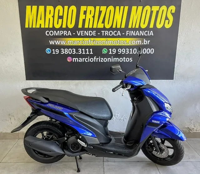 Yamaha Fluo-125cc Abs 2024 garantia de fabrica