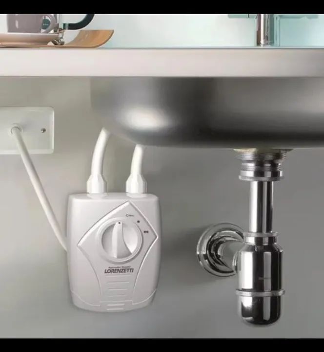Aquecedor de Água Elétrico 5500w 220v Branco Versátil Lorenzetti