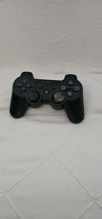 CONTROLE PS3 39 SEM TESTE - Foto 2
