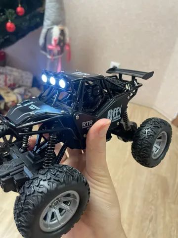 Carrinho de Controle Remoto Off Road - Foto 2