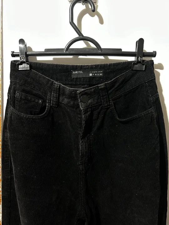 Calça veludo mom jeans - Foto 2